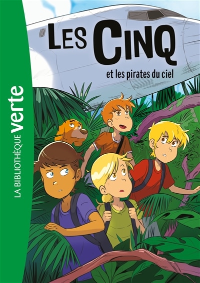 Front cover_Les Cinq et les pirates du ciel