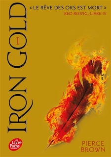 Red rising Tome 4 Iron gold 1