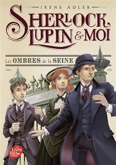 Front cover_Les ombres de la Seine