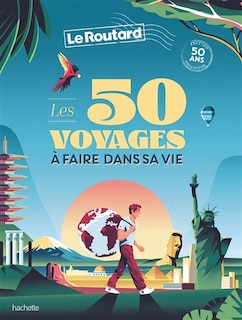 Front cover_Les 50 voyages à faire dans sa vie