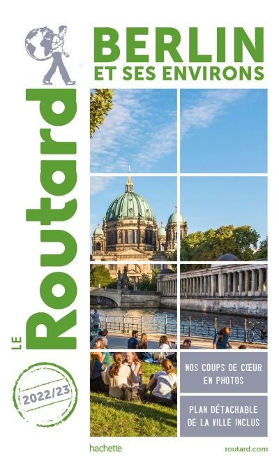 Front cover_Guide Routard: Berlin et ses environs : 2022-2023