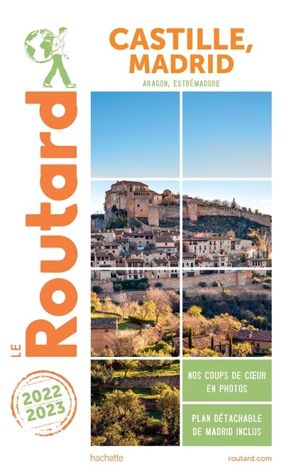 Front cover_Castille, Madrid