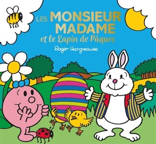 Couverture_Les Monsieur Madame et le lapin de Pâques