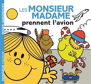 Front cover_Les Monsieur Madame prennent l'avion