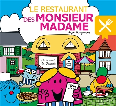 Couverture_Le restaurant des Monsieur Madame