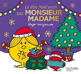 Couverture_Le Père Noël secret des Monsieur Madame