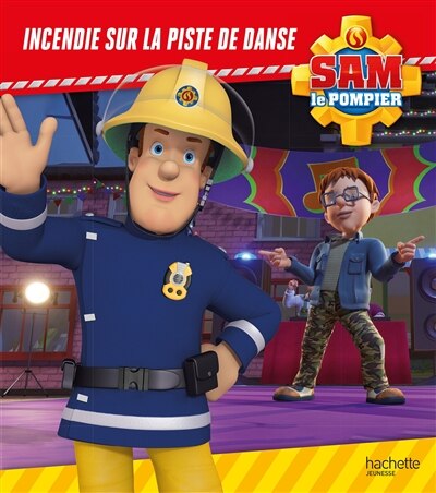 Front cover_Incendie sur la piste de danse