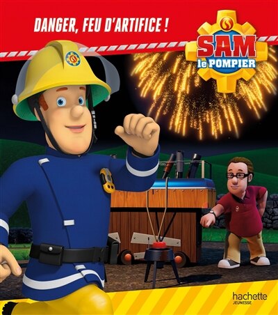 Front cover_Danger, feu d'artifice !