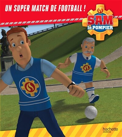 Front cover_Un super match de football !