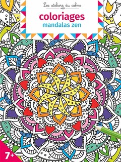 Front cover_Coloriages mandalas zen