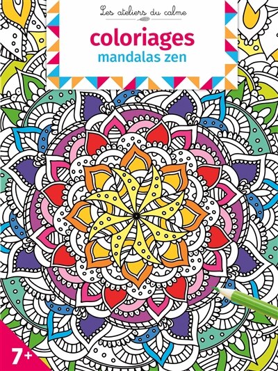 Front cover_Coloriages mandalas zen