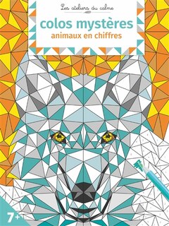 Front cover_Colos mystères : animaux en chiffres