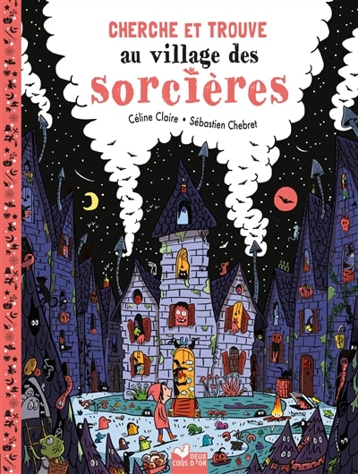 Couverture_Cherche et trouve au village des sorcières
