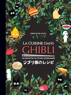Couverture_La cuisine dans Ghibli