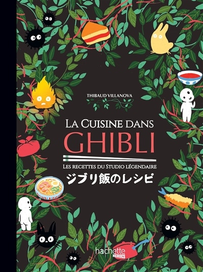 Couverture_La cuisine dans Ghibli