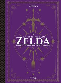 Couverture_La cuisine dans Zelda