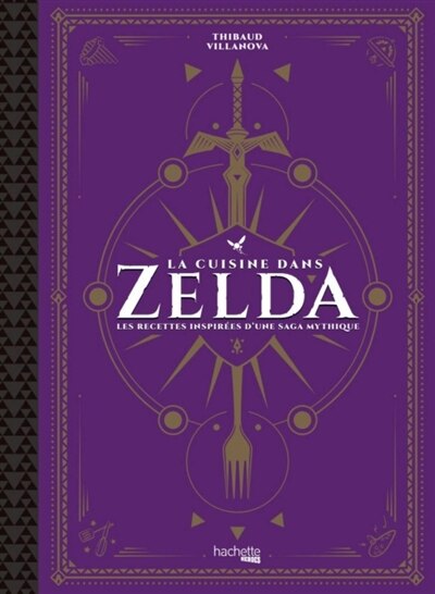 Couverture_La cuisine dans Zelda
