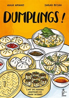 Front cover_Dumplings ! : l'art des raviolis asiatiques en bande dessinée