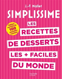 Couverture_Simplissime : les recettes de desserts les + faciles du monde