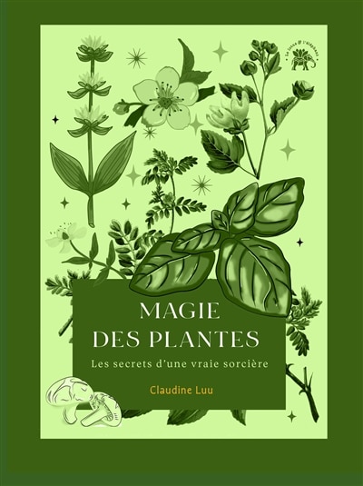 Front cover_Magie des plantes : les secrets d'une vraie sorcière