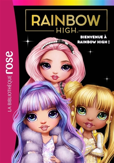 Front cover_Bienvenue à Rainbow High !