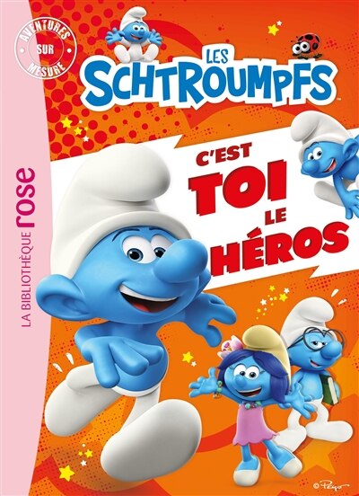 Front cover_Les Schtroumpfs