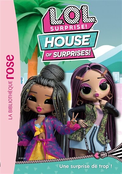 Front cover_Une surprise de trop !