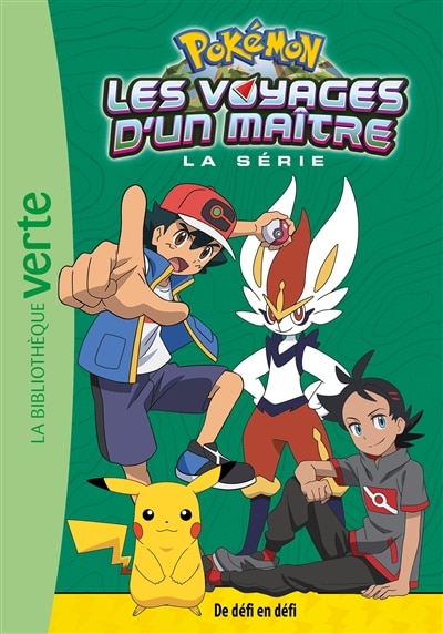 Front cover_De défi en défi