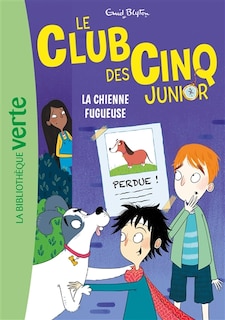 Couverture_La chienne fugueuse