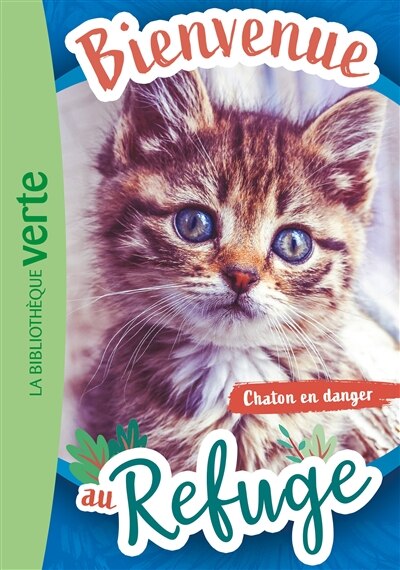 Front cover_Chaton en danger
