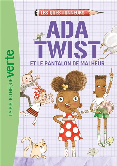Couverture_Les Ada Twist et le pantalon de malheur