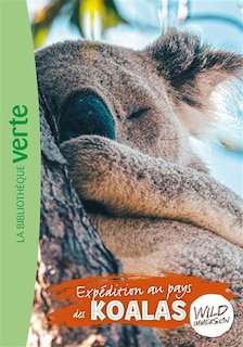 Front cover_Expédition au pays des koalas