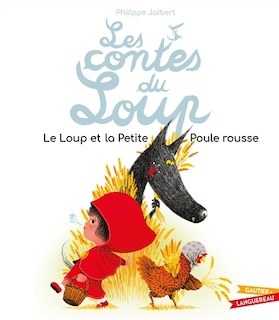 Front cover_Le Loup et la Petite Poule rousse