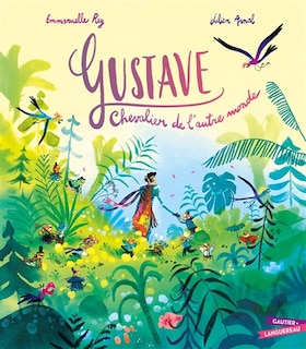 Couverture_Gustave, chevalier de l'autre monde