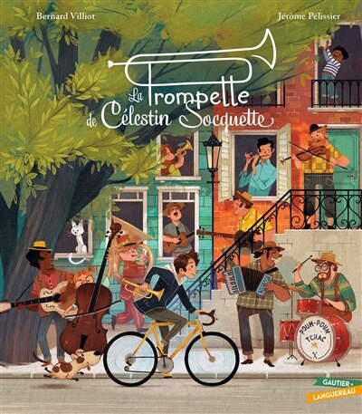 Front cover_La trompette de Célestin Socquette