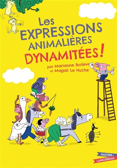 Front cover_Les expressions animali&egrave;res dynamit&eacute;es !