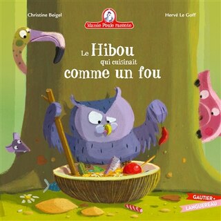 Front cover_Le hibou qui cuisinait comme un fou