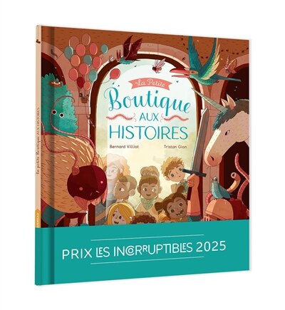 Front cover_La petite boutique aux histoires