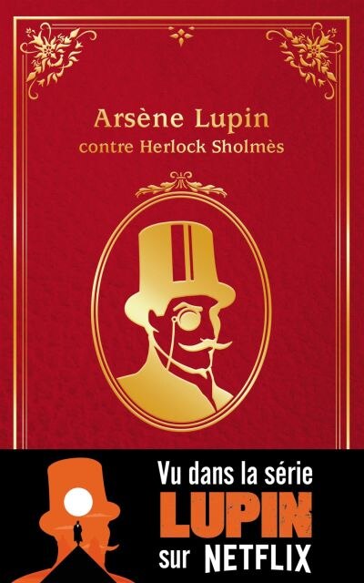 Front cover_Arsène Lupin contre Herlock Sholmès