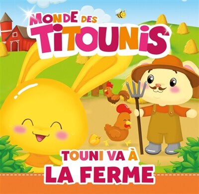 Front cover_Touni va à la ferme