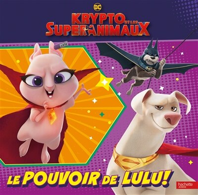 Couverture_Krypto et les super-animaux