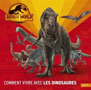 Front cover_Jurassic World, le monde d'après