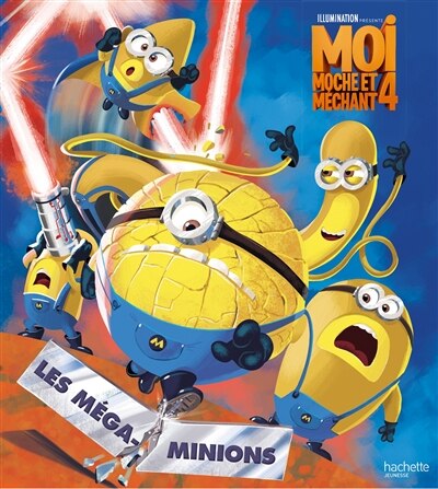 Couverture_Moi, moche et méchant 4