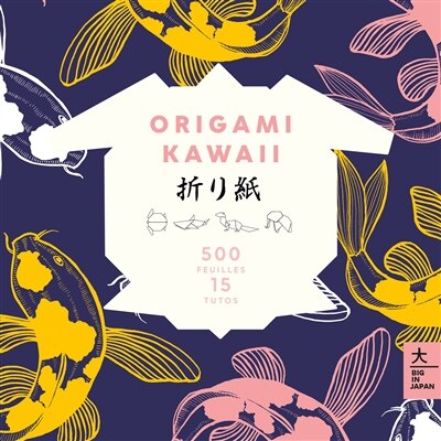 Front cover_Origami kawaii
