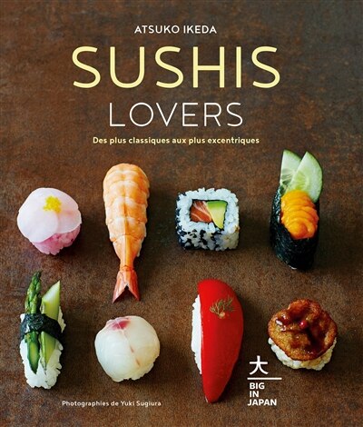 Front cover_Sushis lovers