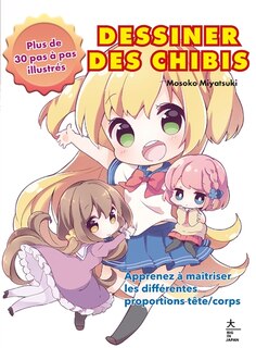 Couverture_Dessiner des chibi