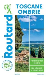 Front cover_Guide Routard Toscane Ombrie 2022-2023