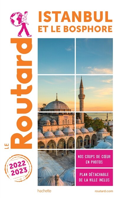 Front cover_Istanbul et le Bosphore