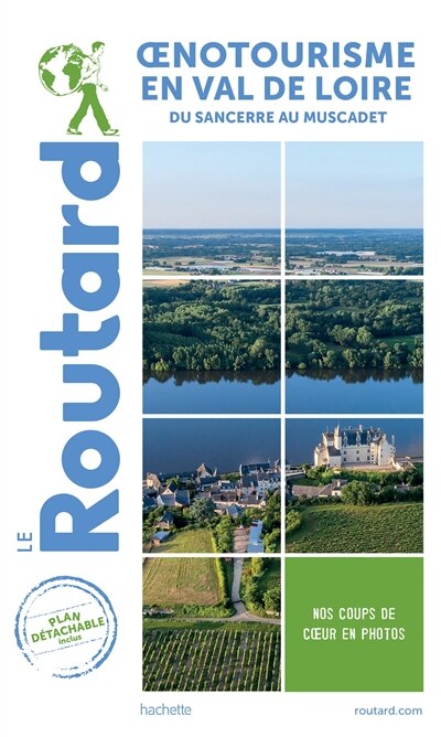 Front cover_Oenotourisme en Val de Loire : du sancerre au muscadet