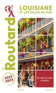 Front cover_Louisiane et les villes du Sud
